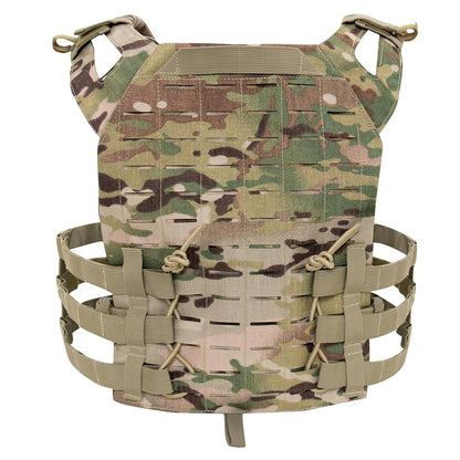 Laser Cut MOLLE Lightweight Armor Carrier Vest - Tactical Choice Plus
