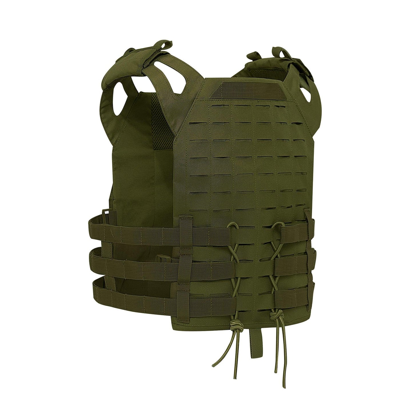 Laser Cut MOLLE Lightweight Armor Carrier Vest - Tactical Choice Plus