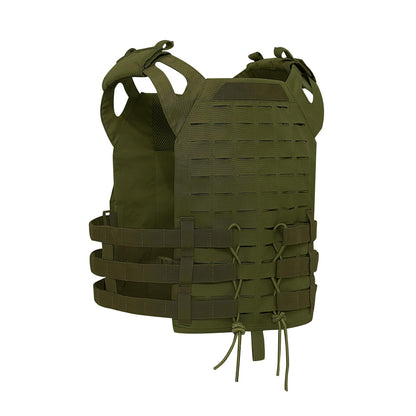 Laser Cut MOLLE Lightweight Armor Carrier Vest - Tactical Choice Plus