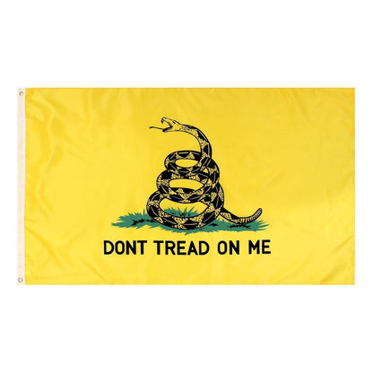 Don't Tread On Me Flag - Tactical Choice Plus