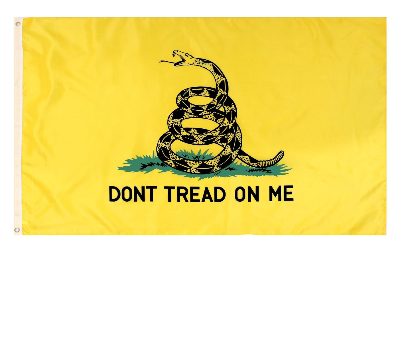 Don't Tread On Me Flag - Tactical Choice Plus