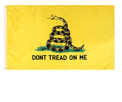 Don't Tread On Me Flag - Tactical Choice Plus
