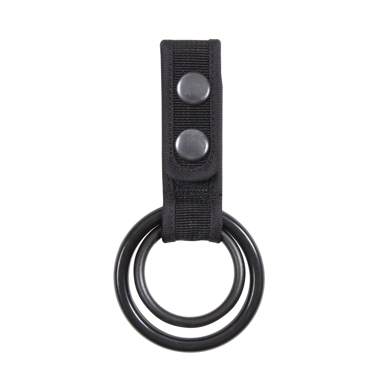 Two Ring Baton & Flashlight Holder - Tactical Choice Plus