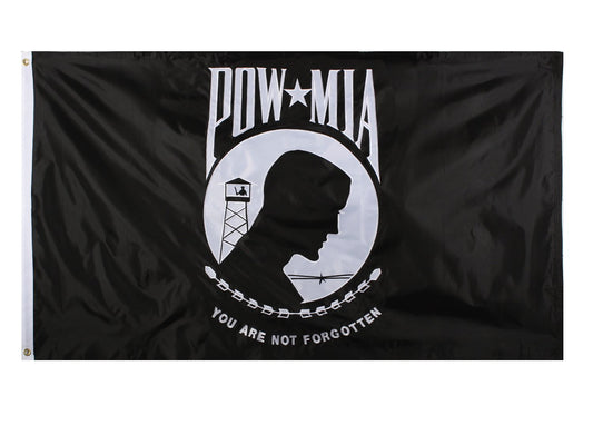 Deluxe POW-MIA Flag 3' x 5' - Tactical Choice Plus