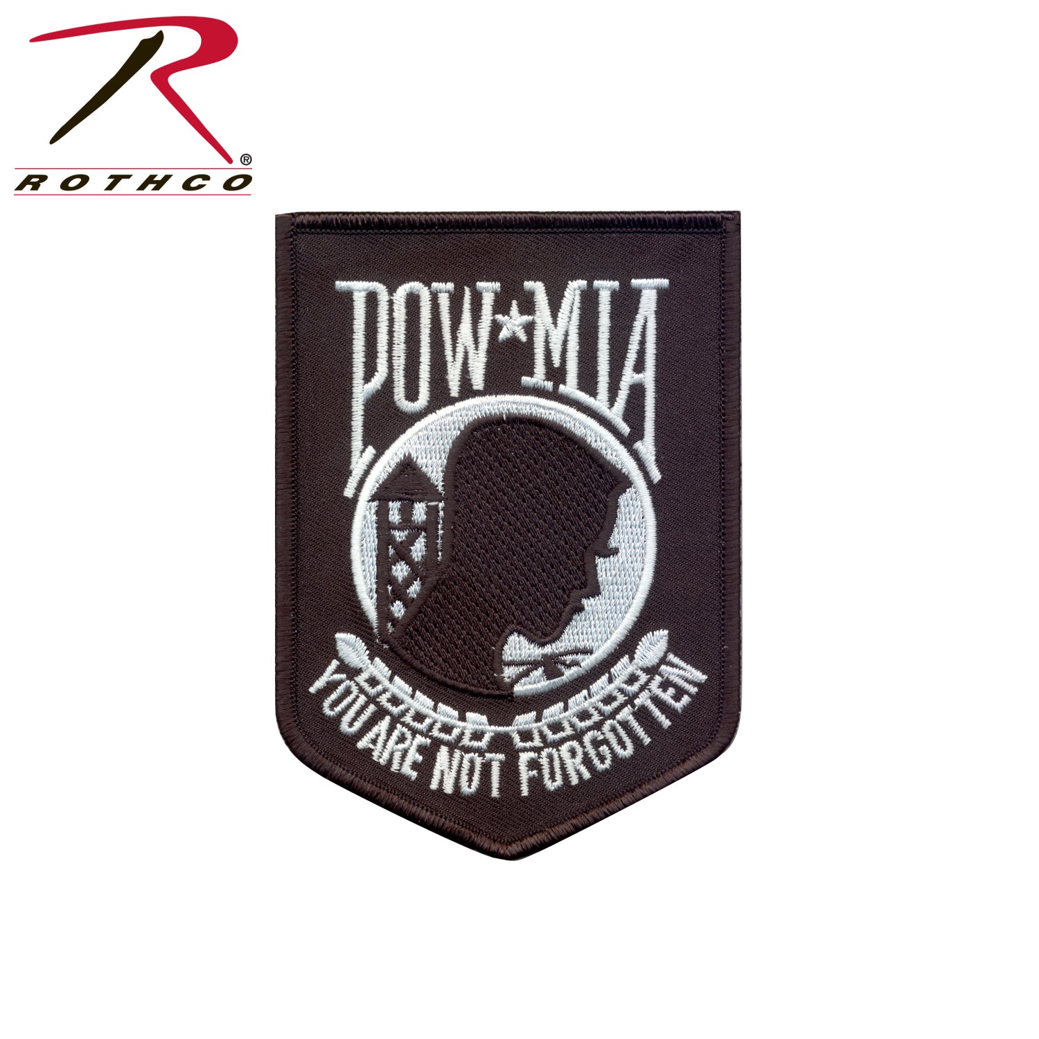 Rothco POW-MIA Patch - Tactical Choice Plus