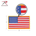 Rothco US Flag Patch - Tactical Choice Plus