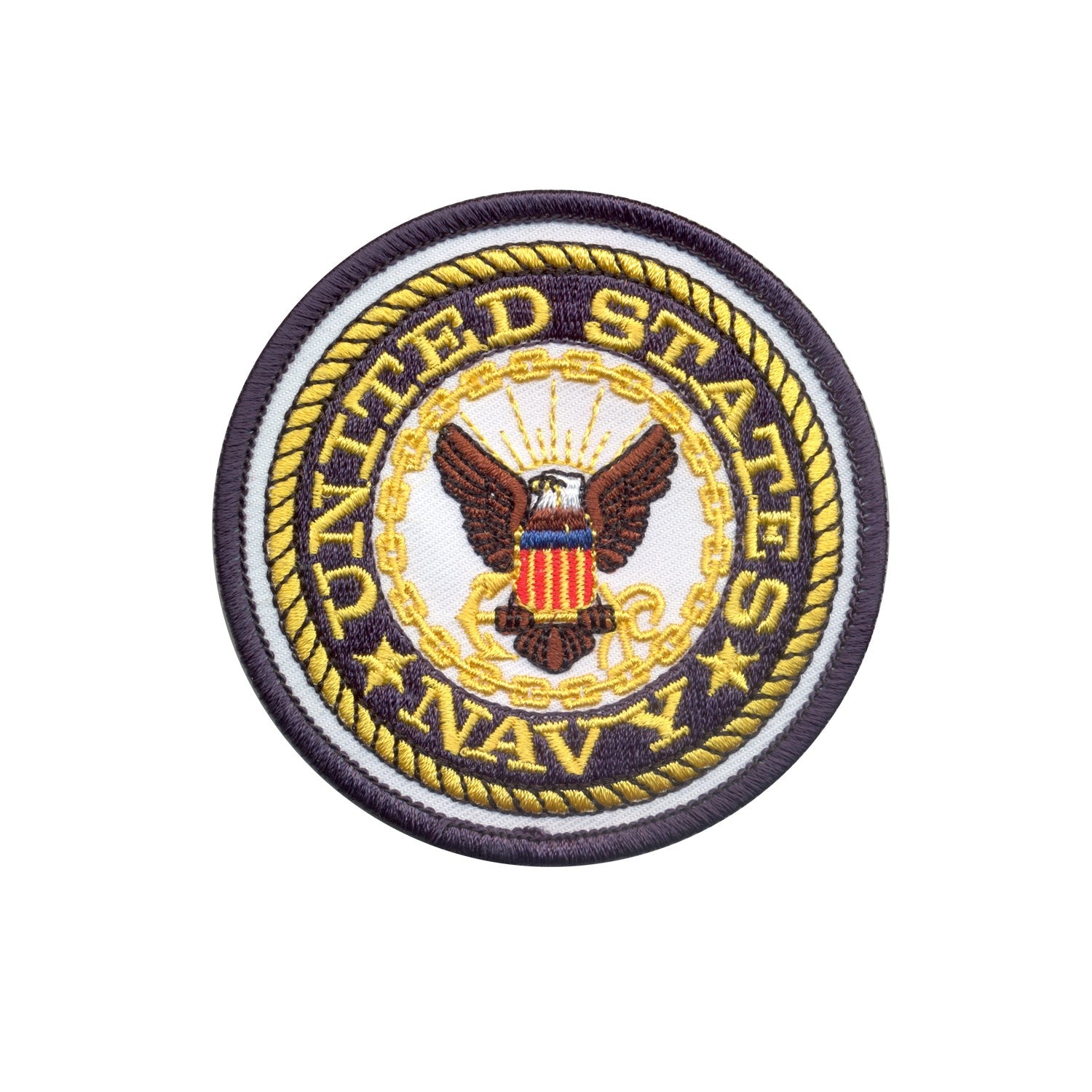 US Navy Round Patch - Tactical Choice Plus