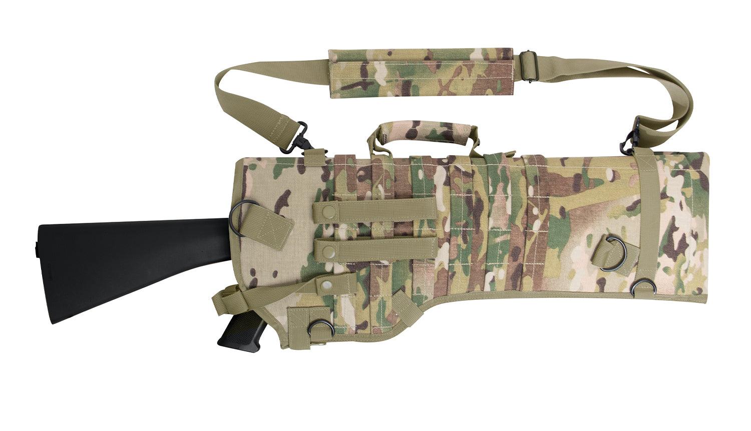 Tactical MOLLE Rifle Scabbard - Tactical Choice Plus