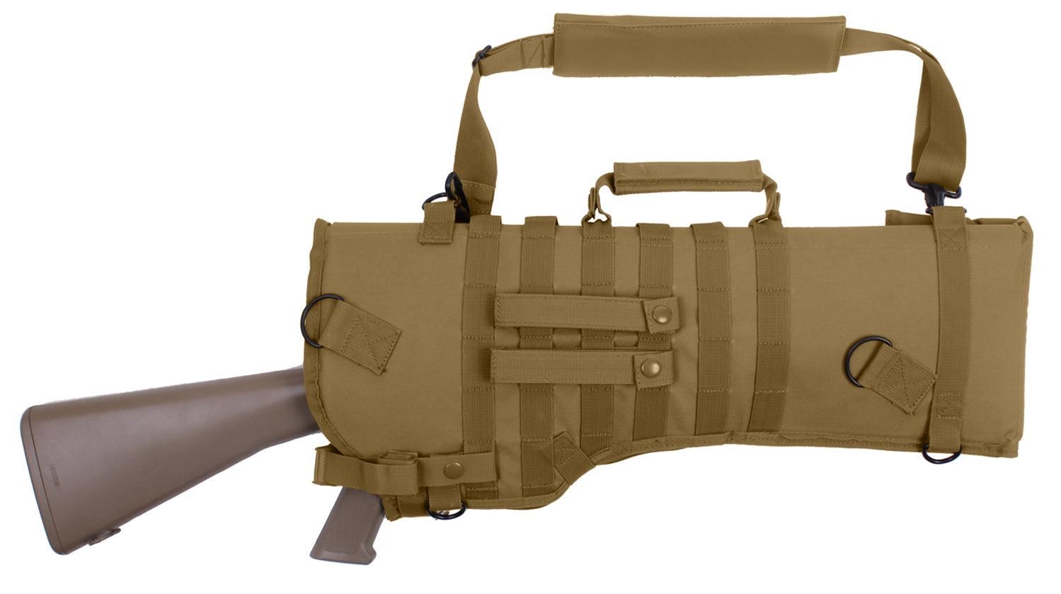 Tactical MOLLE Rifle Scabbard - Tactical Choice Plus