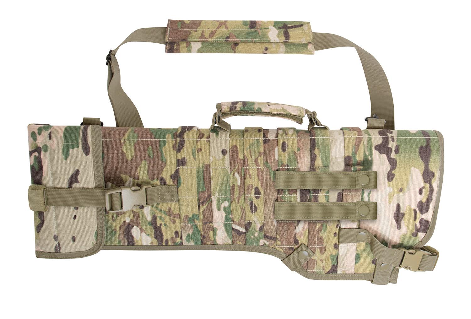 Tactical MOLLE Rifle Scabbard - Tactical Choice Plus