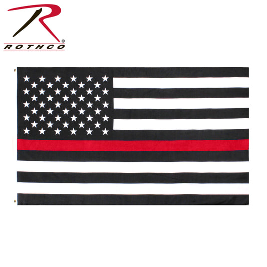 Rothco Thin Red Line US Flag - Tactical Choice Plus