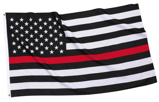 Thin Red Line US Flag - Tactical Choice Plus