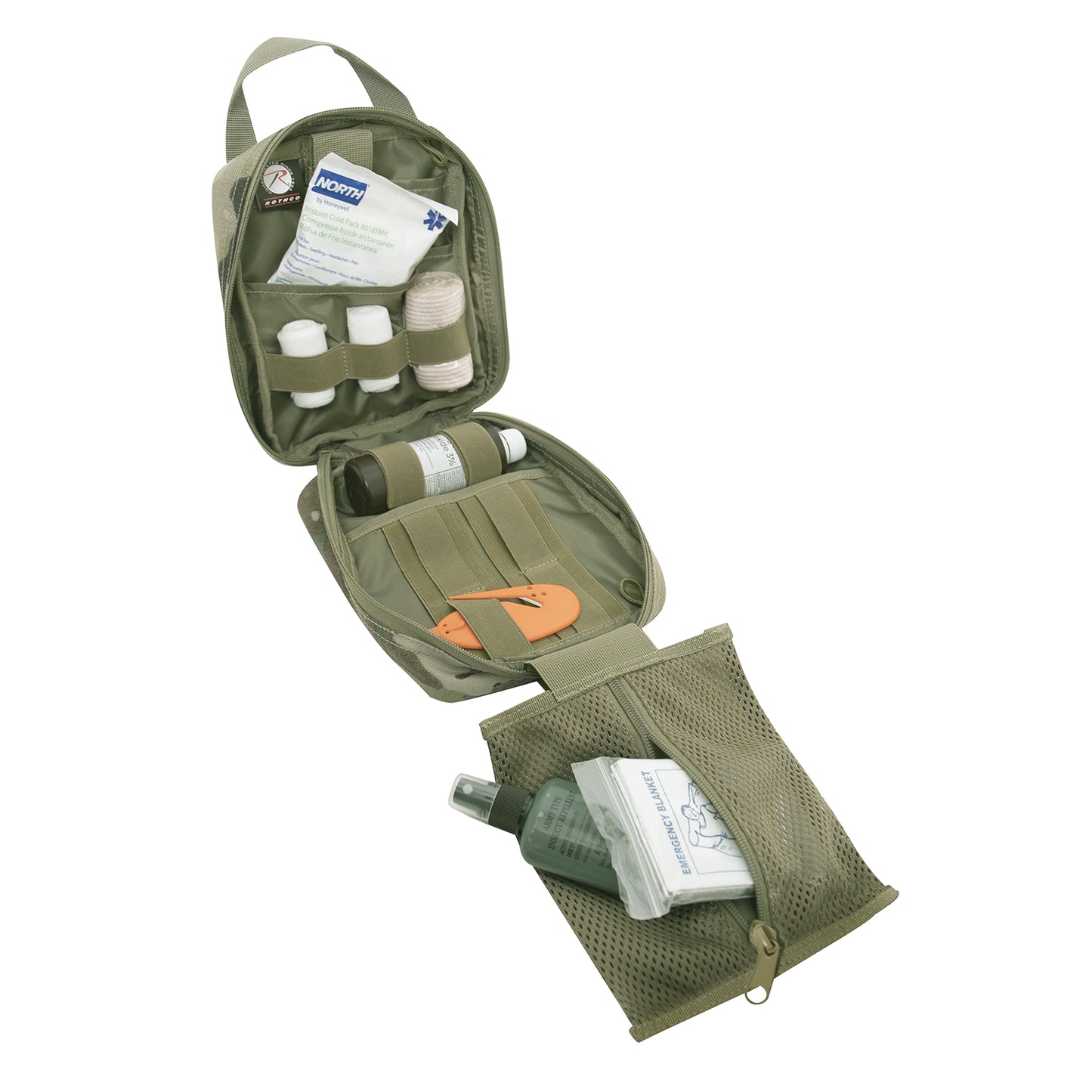 Tactical MOLLE Breakaway Pouch - Tactical Choice Plus