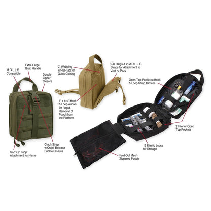 Tactical MOLLE Breakaway Pouch - Tactical Choice Plus