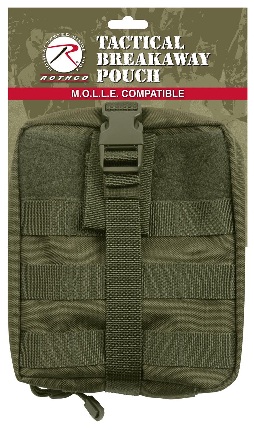 Tactical MOLLE Breakaway Pouch - Tactical Choice Plus