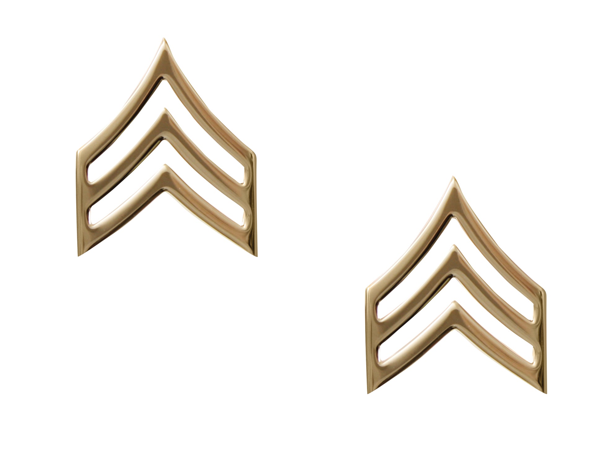 Rothco Corporal Polished Insignia - Tactical Choice Plus