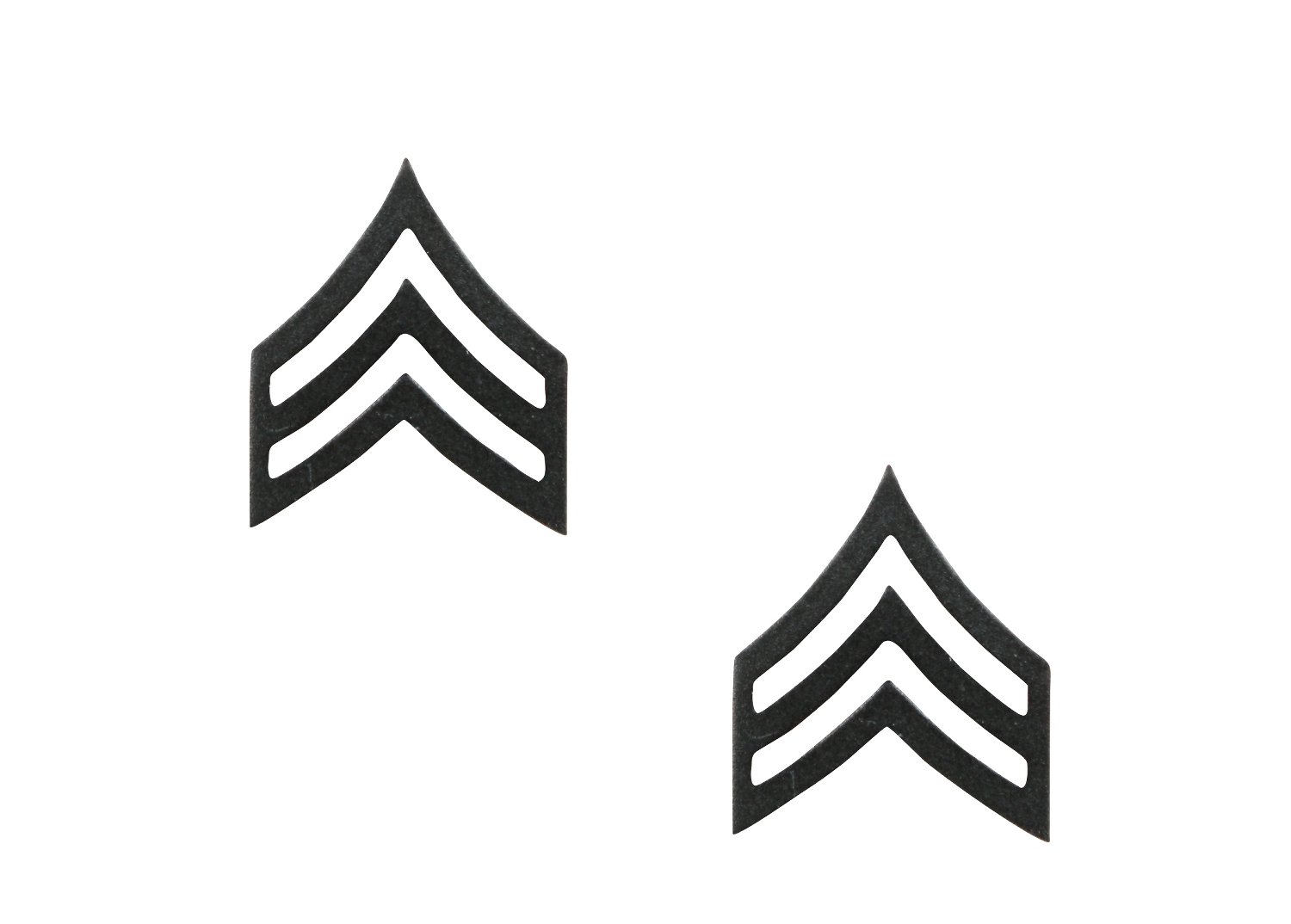 Rothco Sergeant Polished Insignia - Tactical Choice Plus