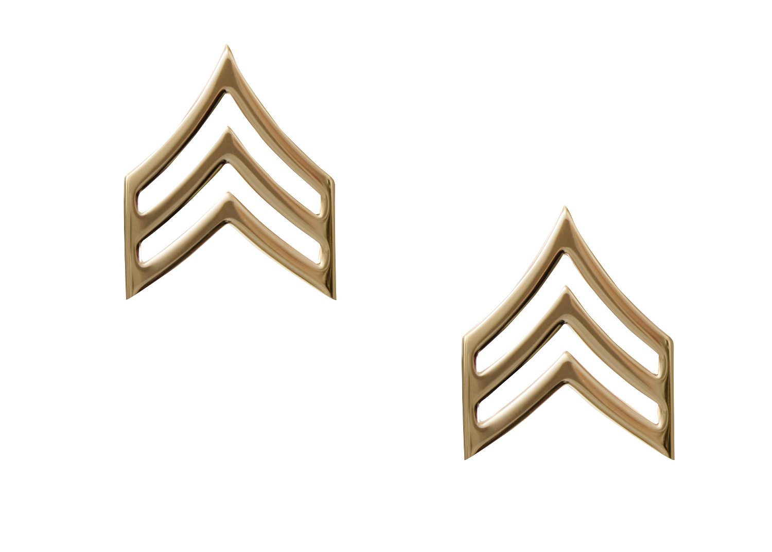 Rothco Sergeant Polished Insignia - Tactical Choice Plus