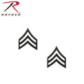 Rothco Sergeant Polished Insignia - Tactical Choice Plus