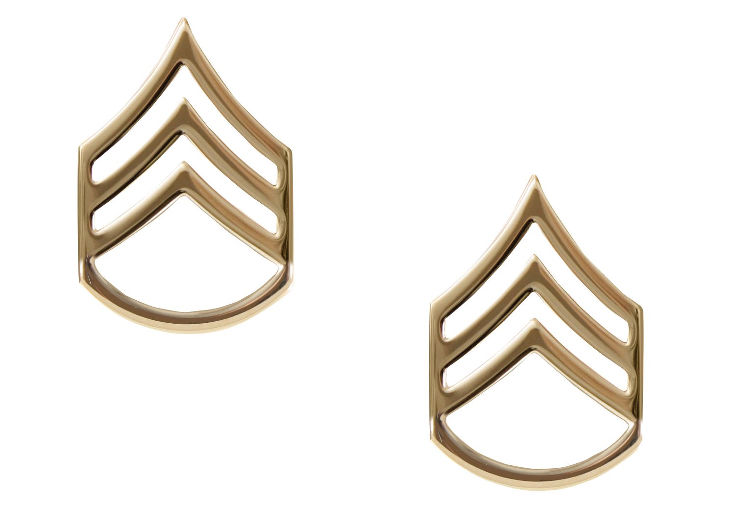 Rothco Staff Sergeant Insignia Pin - Tactical Choice Plus