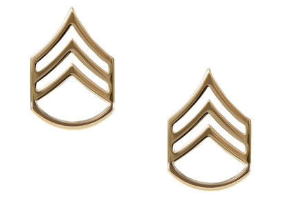 Rothco Staff Sergeant Insignia Pin - Tactical Choice Plus