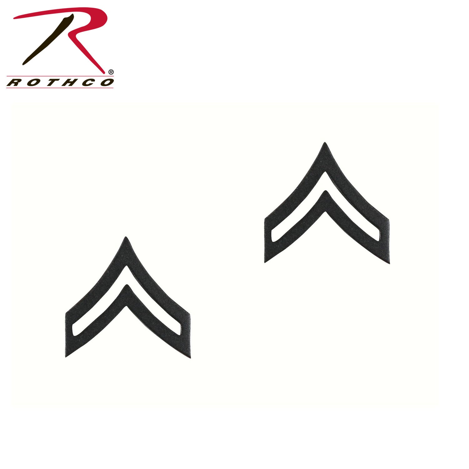 Rothco Corporal Polished Insignia - Tactical Choice Plus