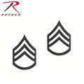 Rothco Staff Sergeant Insignia Pin - Tactical Choice Plus