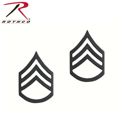 Rothco Staff Sergeant Insignia Pin - Tactical Choice Plus