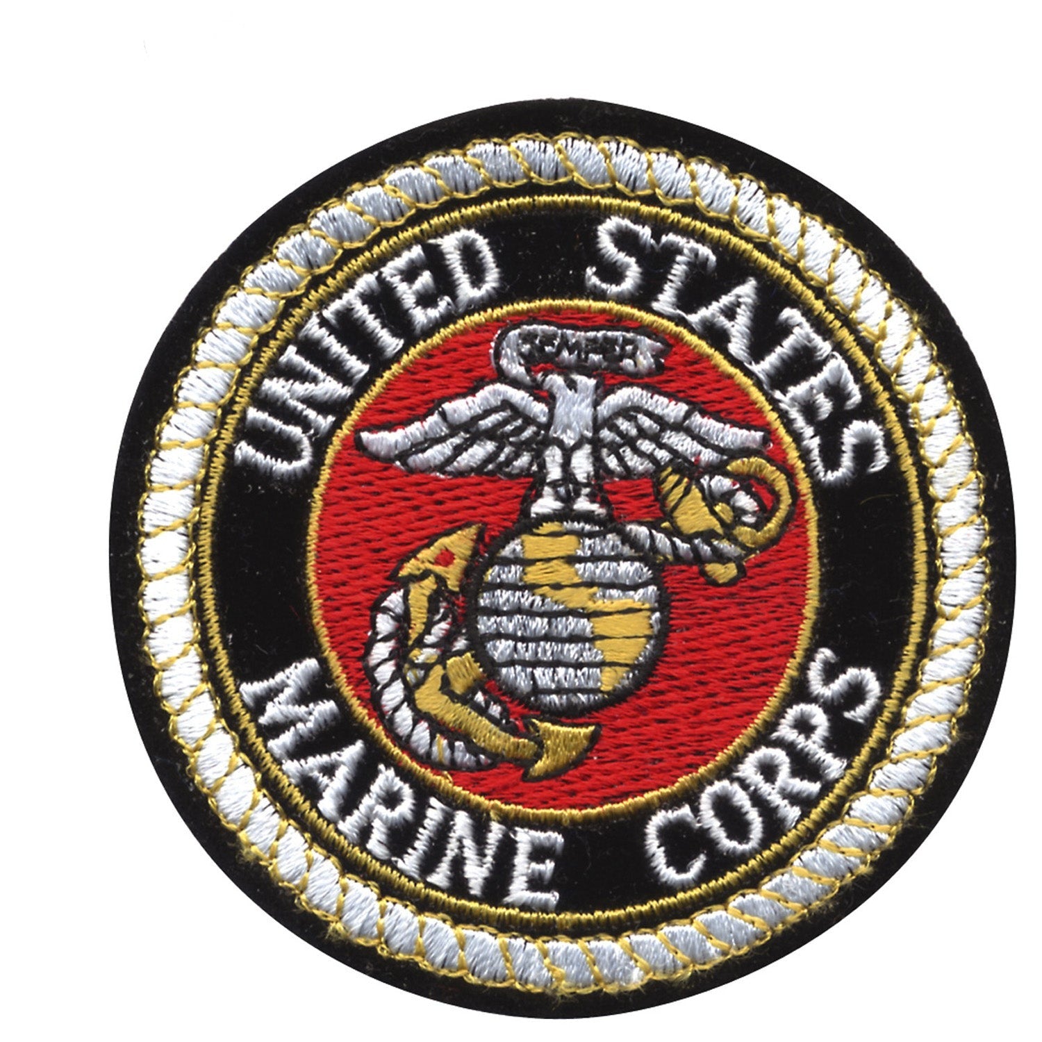 Deluxe USMC Round Patch - Tactical Choice Plus