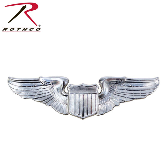 Rothco USAF Pilot Wing Pin - Tactical Choice Plus