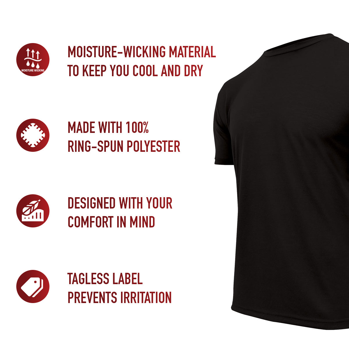 Tactical Athletic Fit T-Shirt