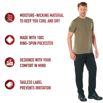 Tactical Athletic Fit T-Shirt