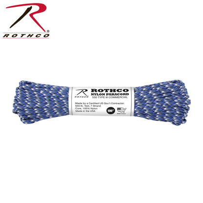 550lb Type III Nylon Camo Paracord