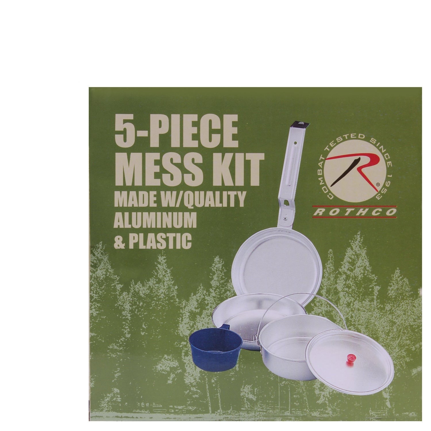 5-Piece Mess Kit - Tactical Choice Plus