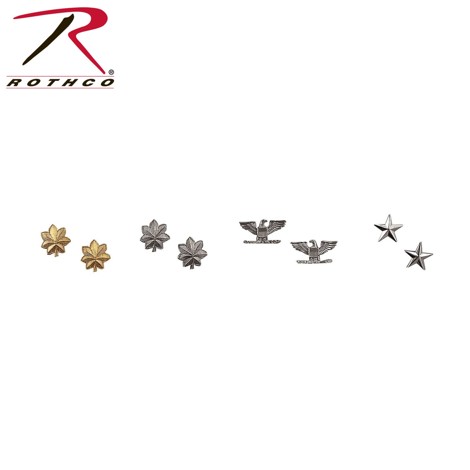 Rothco Major Insignia - Tactical Choice Plus