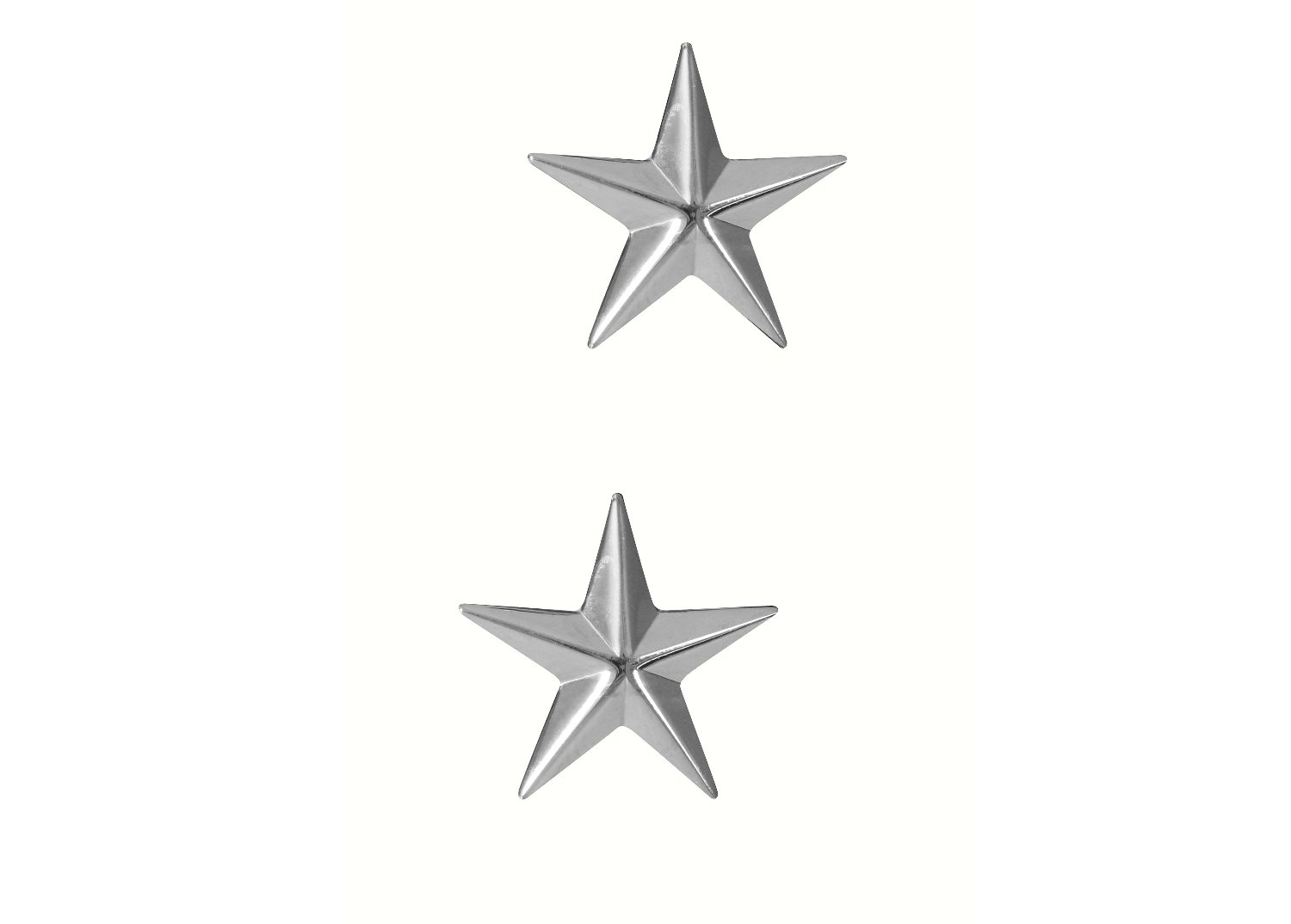 Rothco Brigadier General Insignia Stars - Tactical Choice Plus