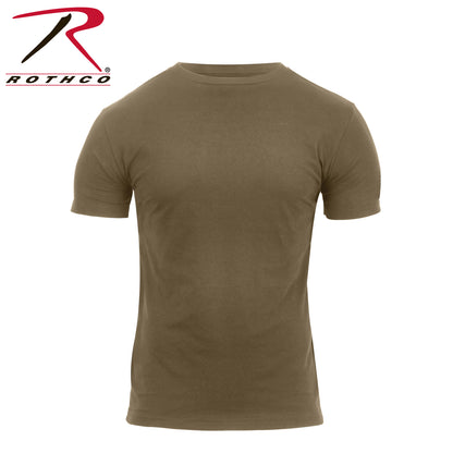 Athletic Fit Solid Color T-Shirt