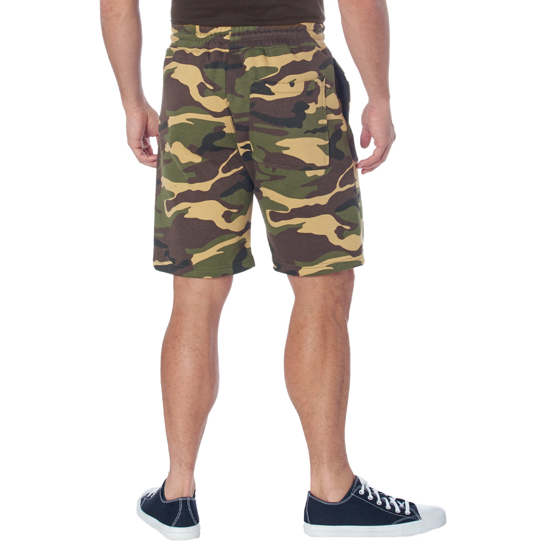 Rothco Camo And Solid Color Sweatshorts - Tactical Choice Plus