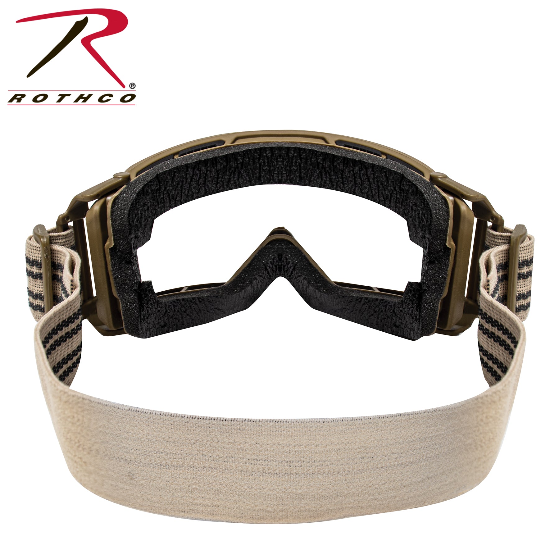 Rothco ANSI Ballistic OTG Goggle System - Tactical Choice Plus