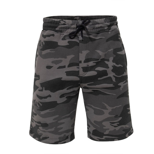Rothco Camo And Solid Color Sweatshorts - Tactical Choice Plus