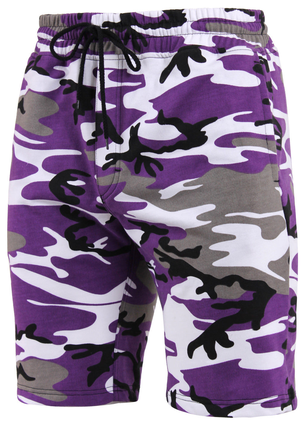 Rothco Camo And Solid Color Sweatshorts - Tactical Choice Plus