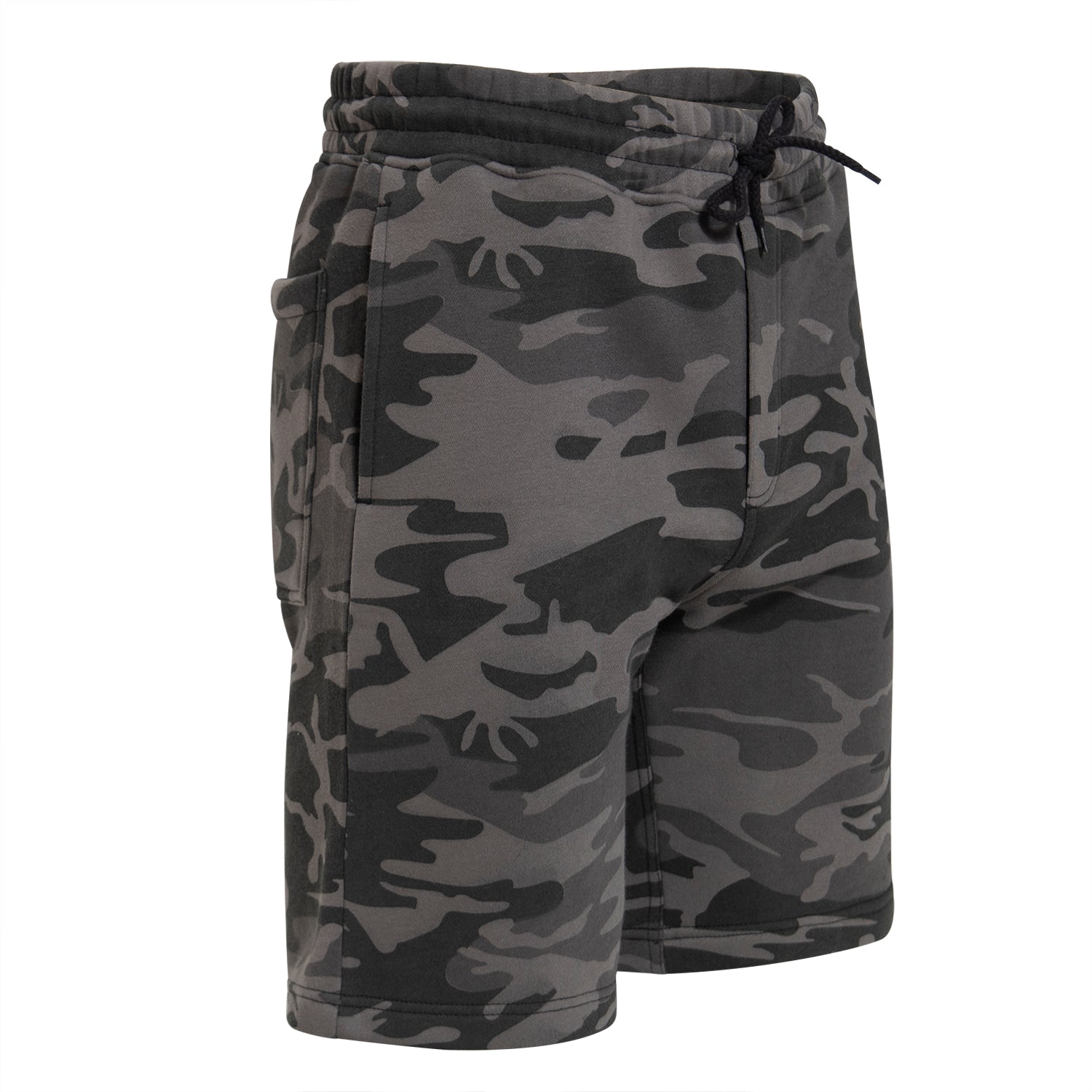 Rothco Camo And Solid Color Sweatshorts - Tactical Choice Plus