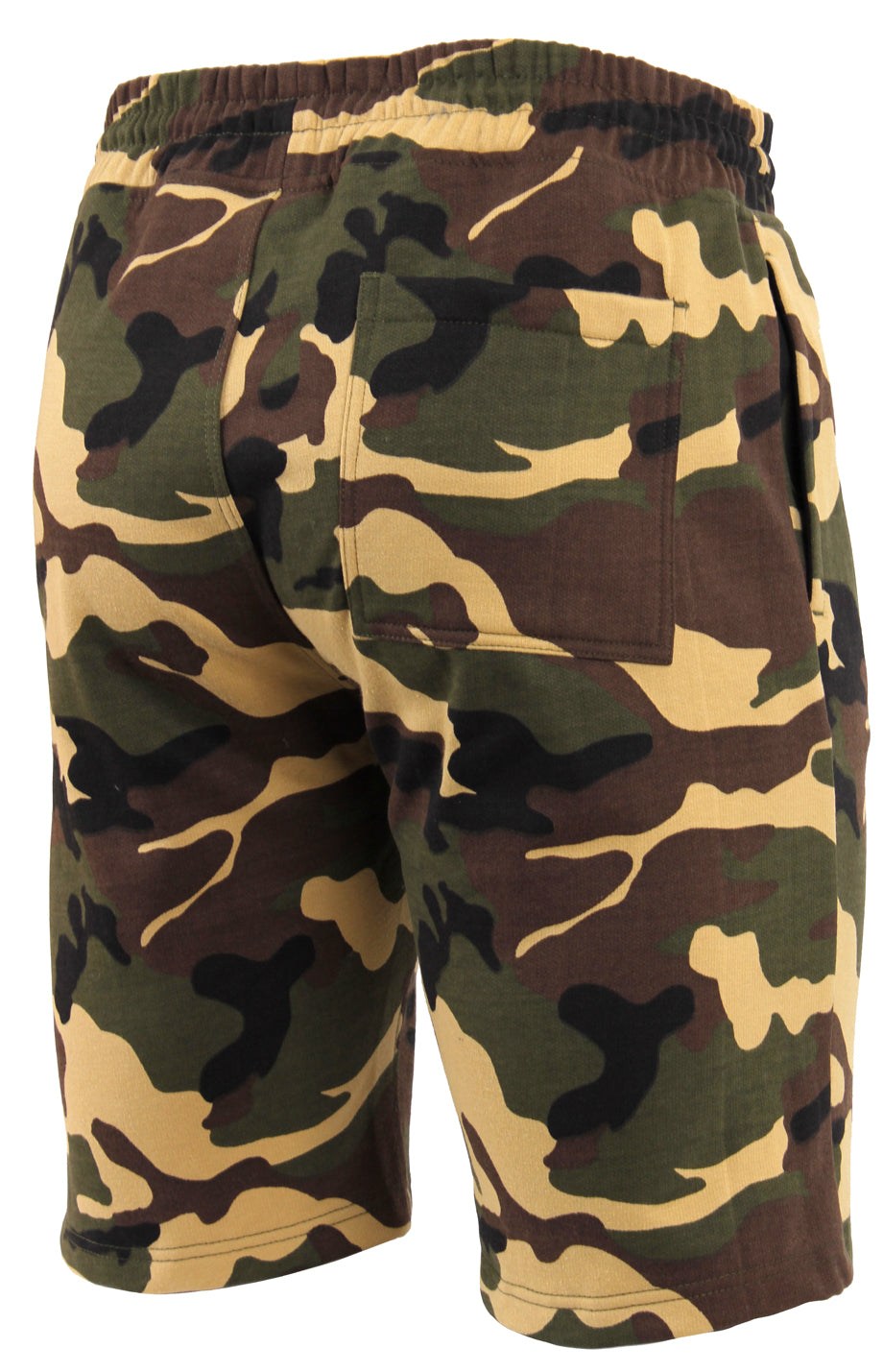 Rothco Camo And Solid Color Sweatshorts - Tactical Choice Plus