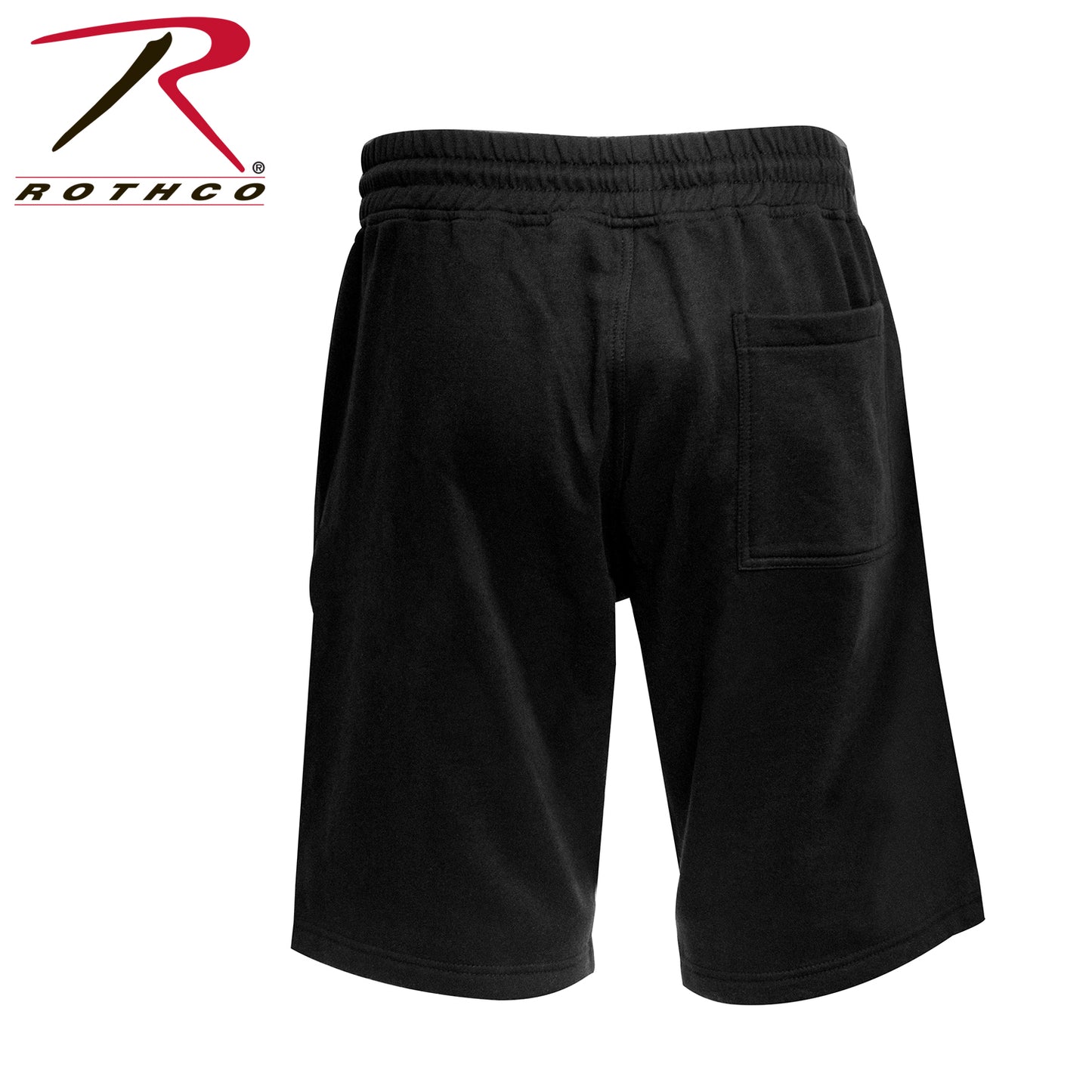 Camo & Solid Color Sweatshorts