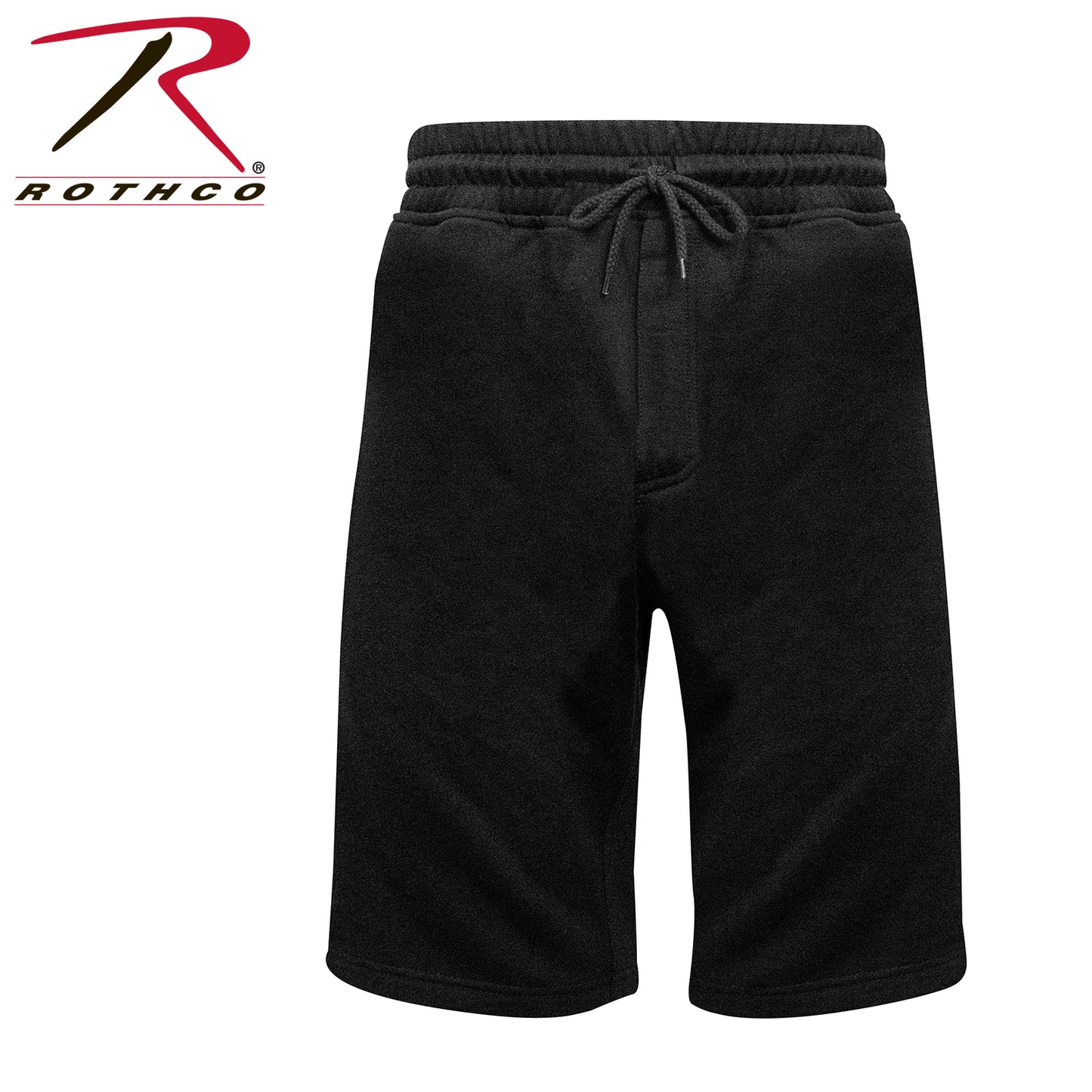 Camo & Solid Color Sweatshorts