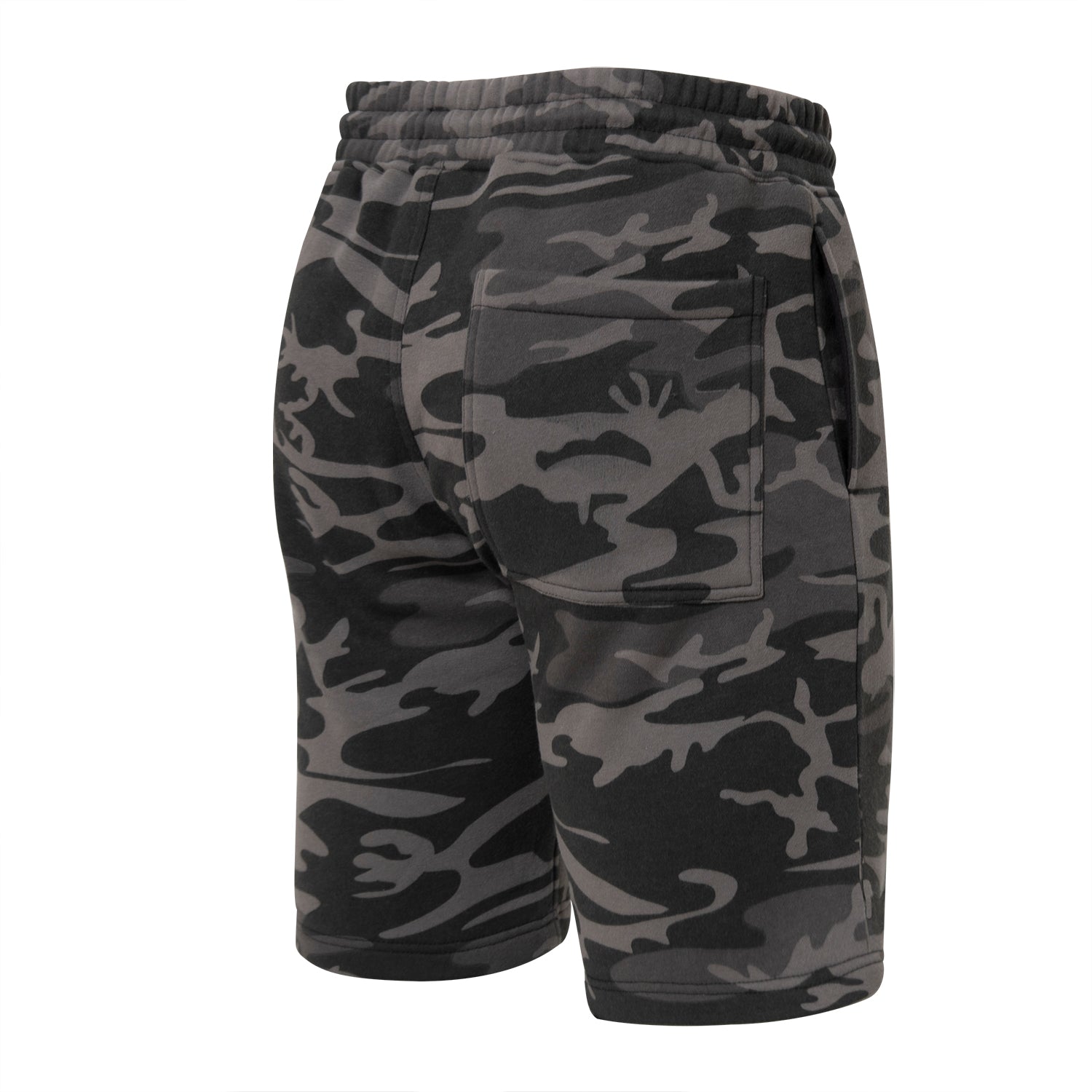 Rothco Camo And Solid Color Sweatshorts - Tactical Choice Plus