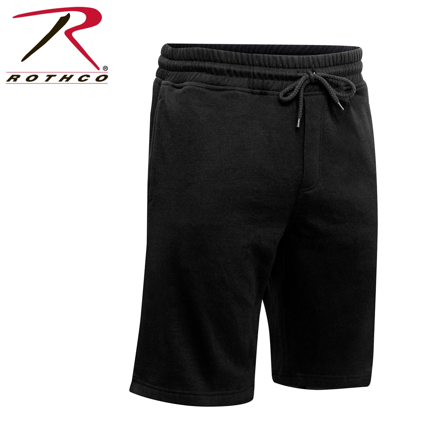 Camo & Solid Color Sweatshorts