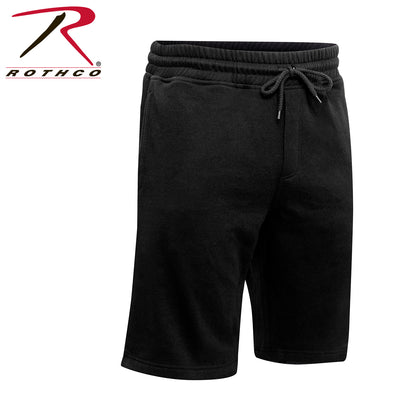 Camo & Solid Color Sweatshorts