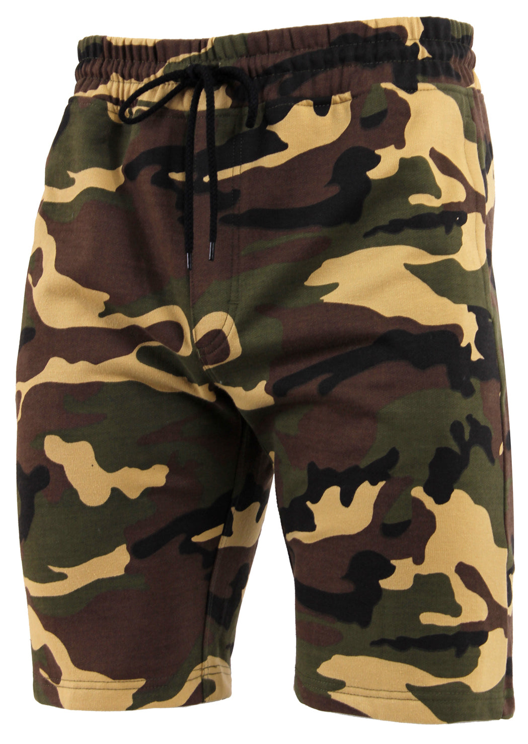 Rothco Camo And Solid Color Sweatshorts - Tactical Choice Plus