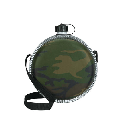 Woodland Camo 2 QT Desert Canteen - Tactical Choice Plus